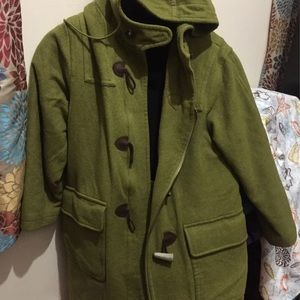 Women’s Olive Green Coat